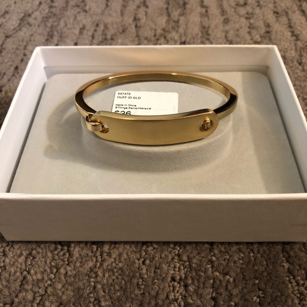 Gold Cuff Bracelet